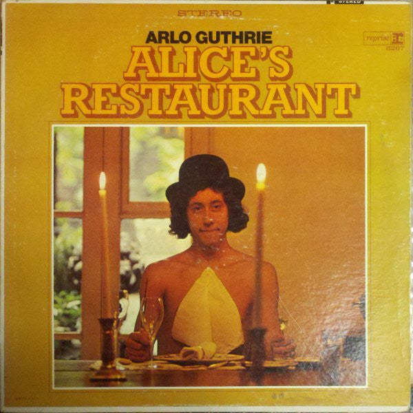 Arlo Guthrie - Alice's Restaurant LP