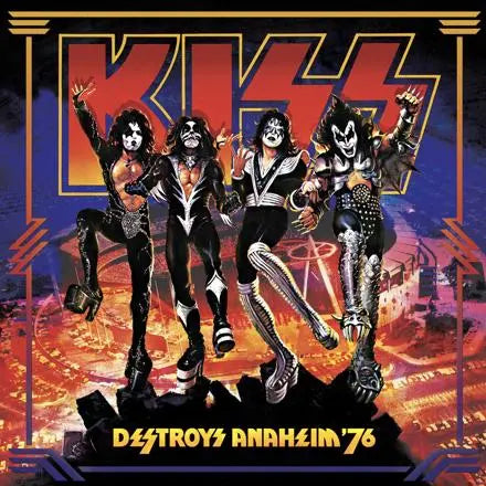 Kiss - Kiss Destroys Anaheim '76 (2LP)