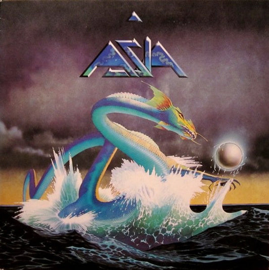 Asia - S/T LP