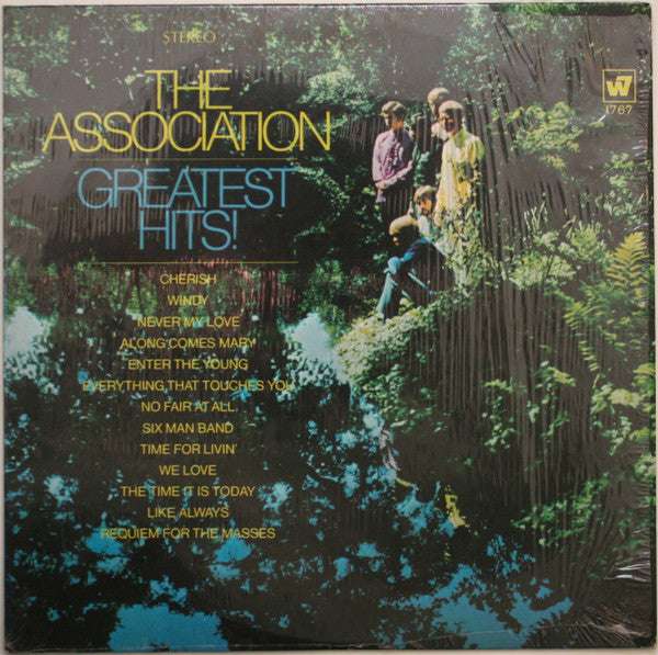 Association - Greatest Hits LP