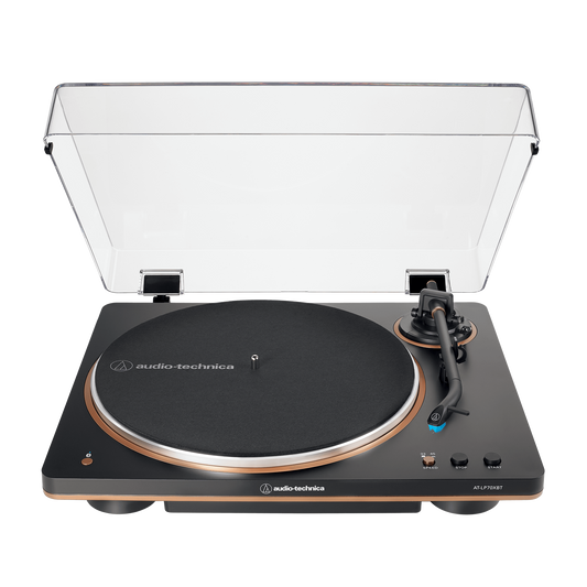 Audio Technica AT-LP70XBT Turntable (Black/Bronze)