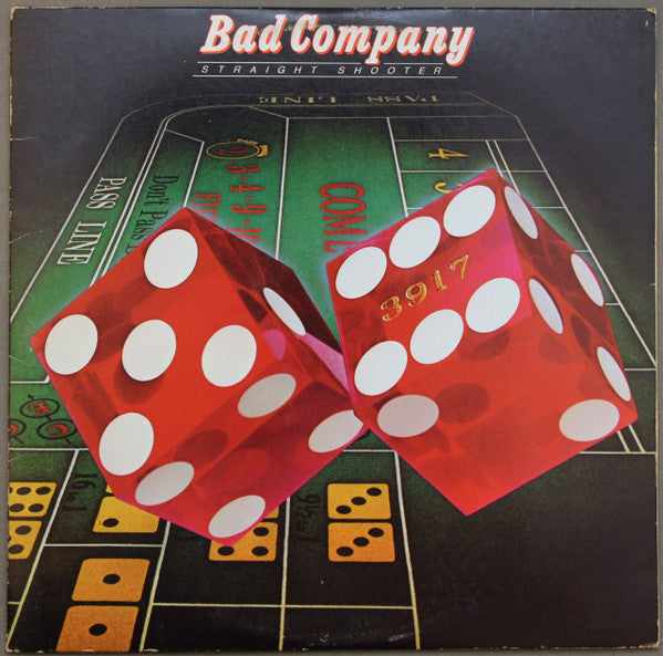 Bad Company - Straight Shooter LP