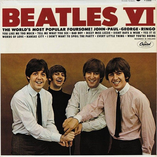 Beatles - Beatles VI LP