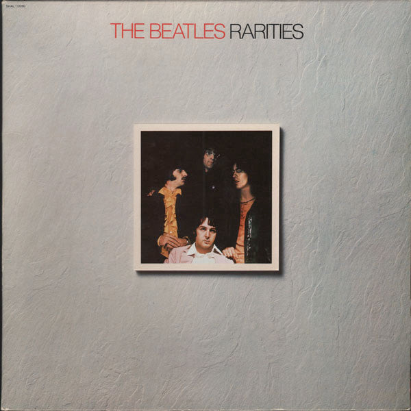 Beatles - Rarities LP