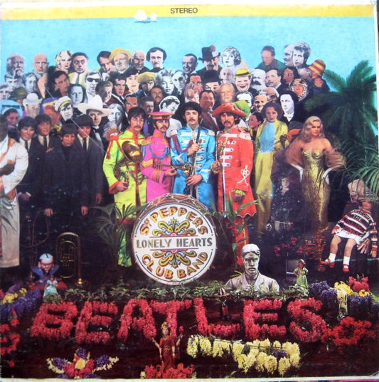 Beatles - Sgt. Pepper's Lonely Hearts Club Band LP