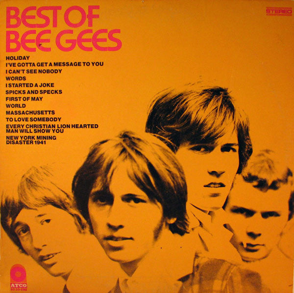 Bee Gees - Best of Bee Gees LP