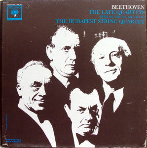 Beethoven / Budapest String Quartet - The Late Quartets (5 LP)