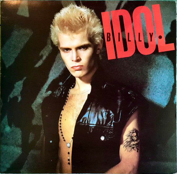 Billy Idol - S/T LP