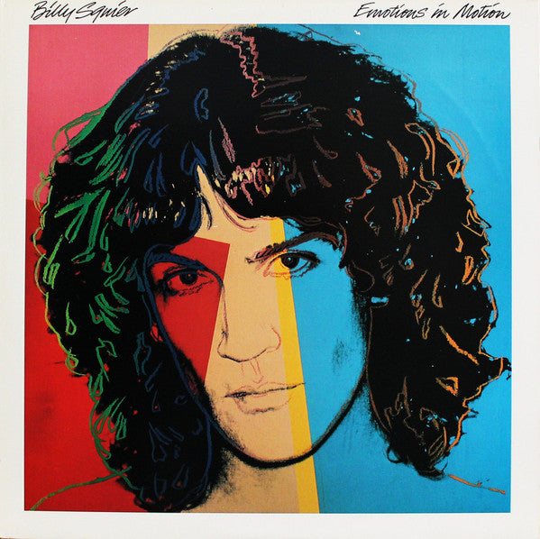 Billy Squier - Emotions In Motion LP