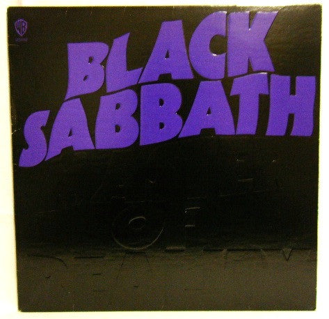 Black Sabbath - Master of Reality LP