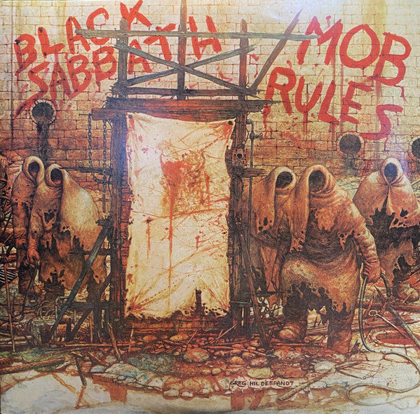 Black Sabbath - Mob Rules LP