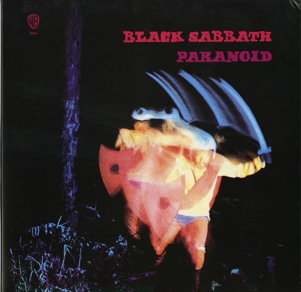 Black Sabbath - Paranoid LP