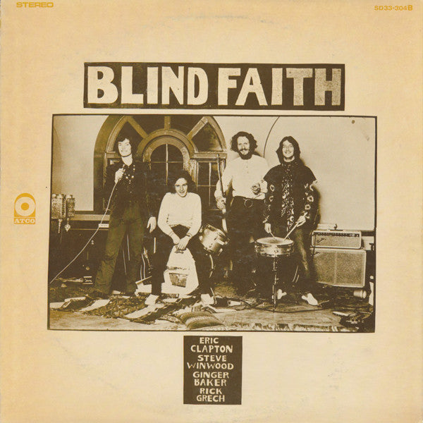 Blind Faith - Blind Faith LP