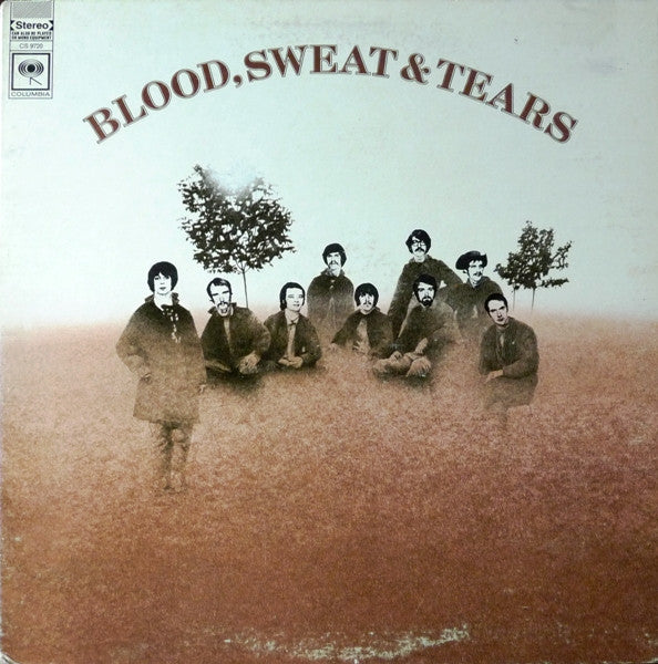 Blood, Sweat, & Tears - S/T LP