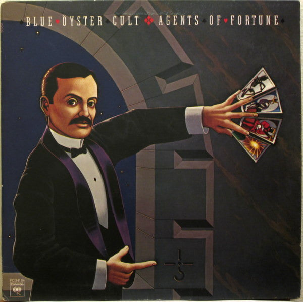 Blue Oyster Cult - Agents of Fortune LP