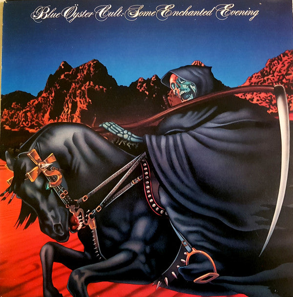 Blue Oyster Cult - Some Enchanted Evening LP