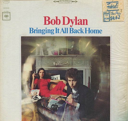 Bob Dylan - Bringing It All Back Home LP