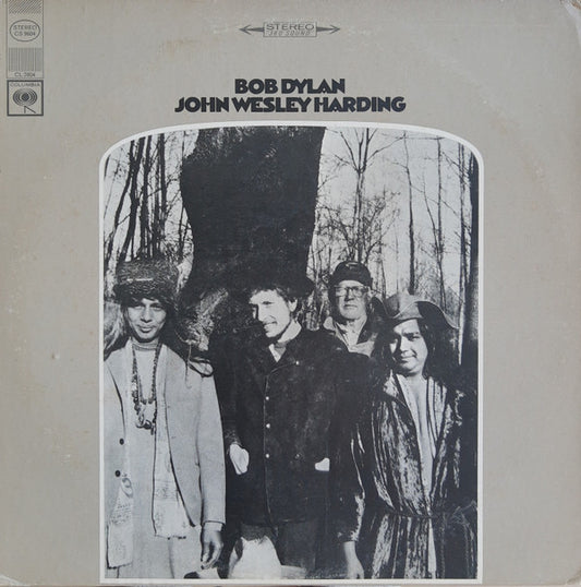 Bob Dylan - John Wesley Harding LP