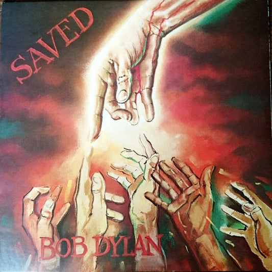 Bob Dylan - Saved LP