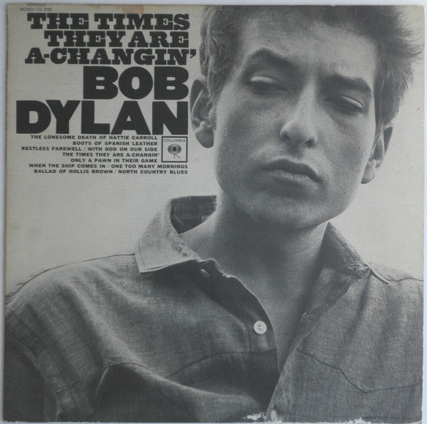 Bob Dylan - The Times They Are A-Changin' LP