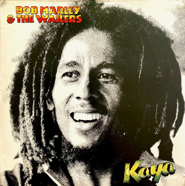 Bob Marley & The Wailers - Kaya LP