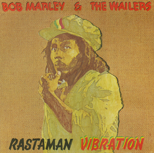 Bob Marley & The Wailers - Rastaman Vibration LP