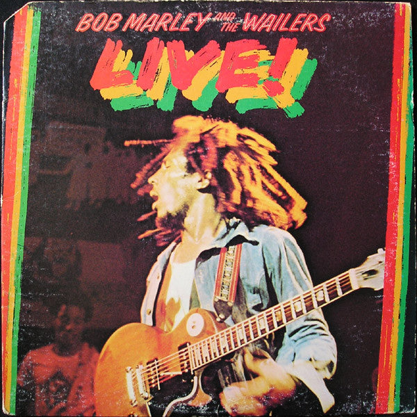 Bob Marley & Wailers - Burnin' LP