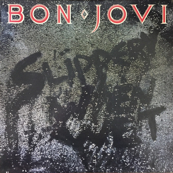 Bon Jovi - Slippery When Wet LP