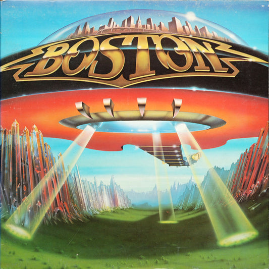 Boston - Don't Look Back LP