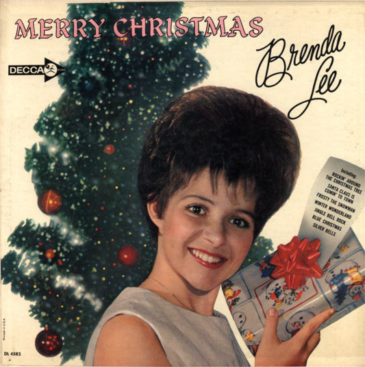 Brenda Lee - Merry Christmas From Brenda Lee LP