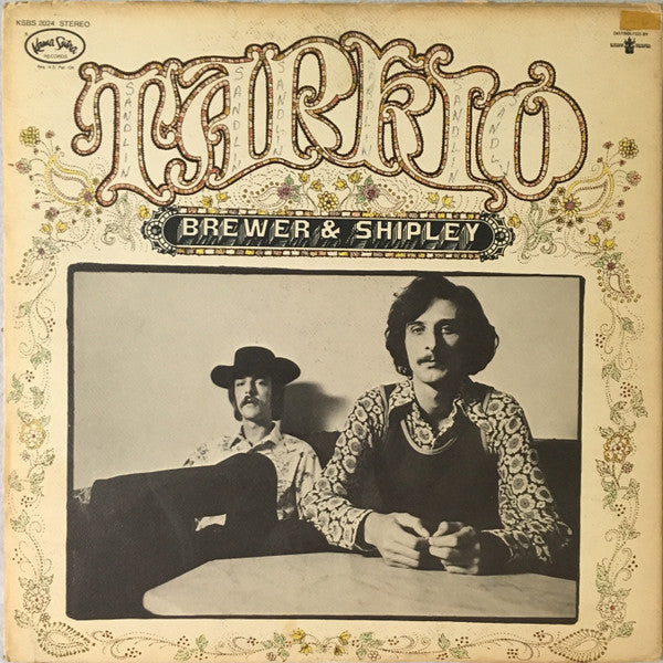 Brewer And Shipley - Tarkio LP