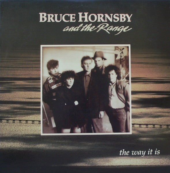 Bruce Hornsby & The Range - The Way It Is LP