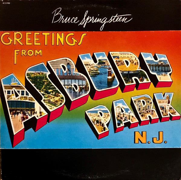 Bruce Springsteen - Greetings From Asbury Park LP