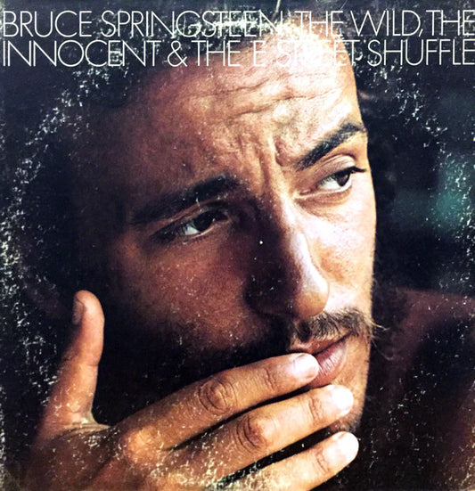 Bruce Springsteen - The Wild, The Innocent & The E Street Shuffle LP