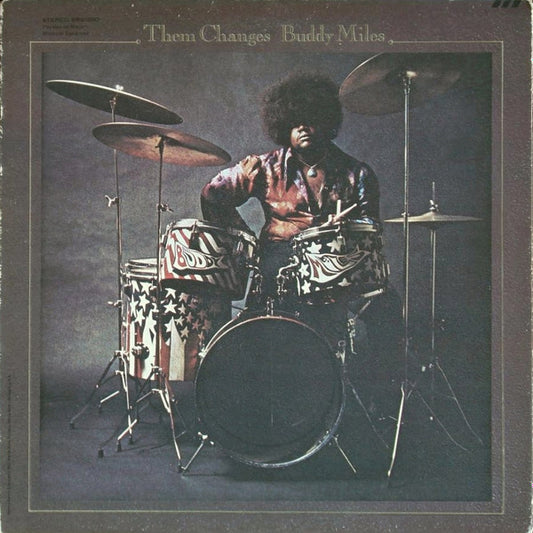 Buddy Miles - Them Changes LP