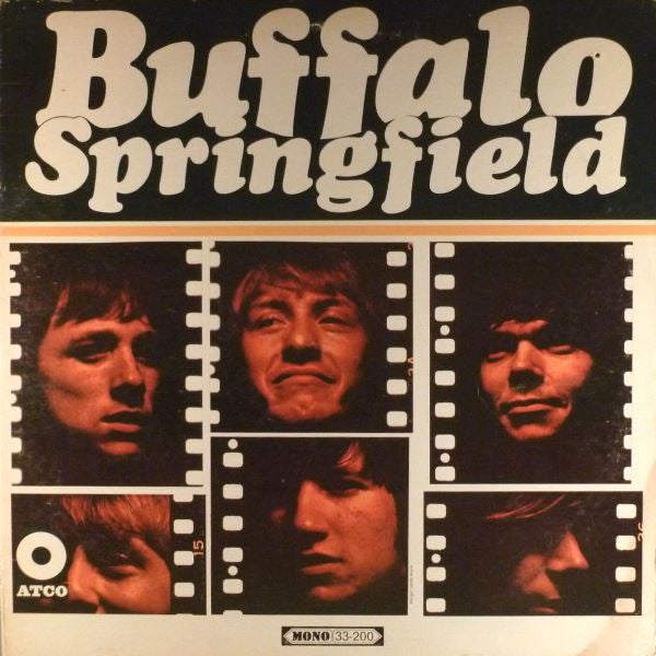 Buffalo Springfield - Buffalo Springfield LP