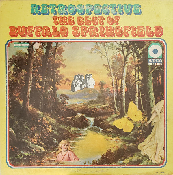 Buffalo Springfield - Retrospective LP