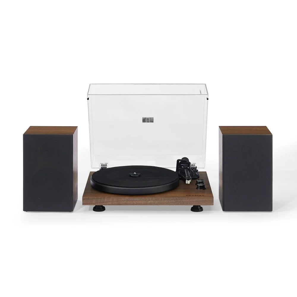 Crosley C62 2-Speed Turntable System (Black)