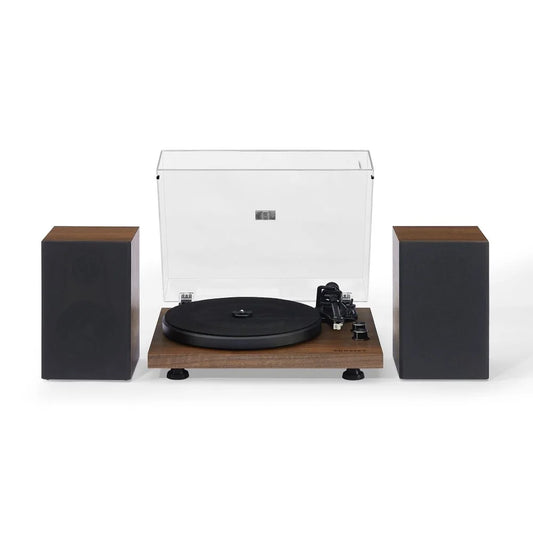 Crosley C62 2-Speed Turntable System (Black)