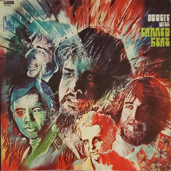 Canned Heat - Boogie with Canned Heat LP