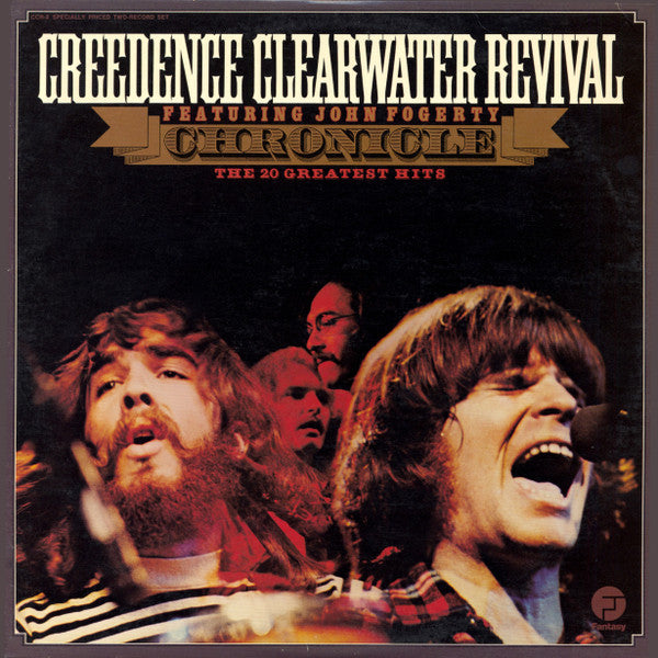 Creedence Clearwater Revival - Chronicle: 20 Greatest Hits (Exclusive Red White & Blue vinyl reissue) 2LP