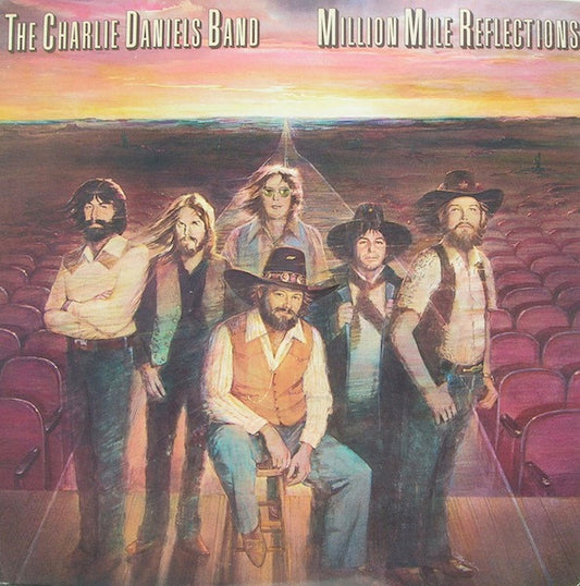 Charlie Daniels - Million Mile Reflections LP