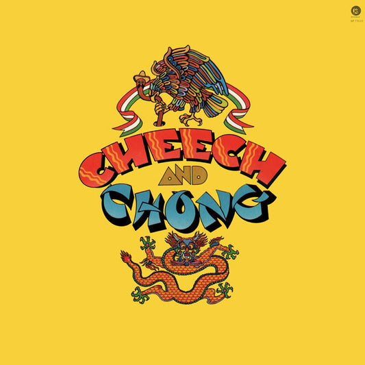 Cheech and Chong - Cheech and Chong LP