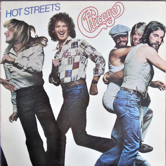 Chicago - Hot Streets LP