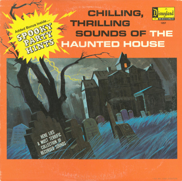 Various Artists - Chilling, Thrilling Sounds Of The Haunted House LP