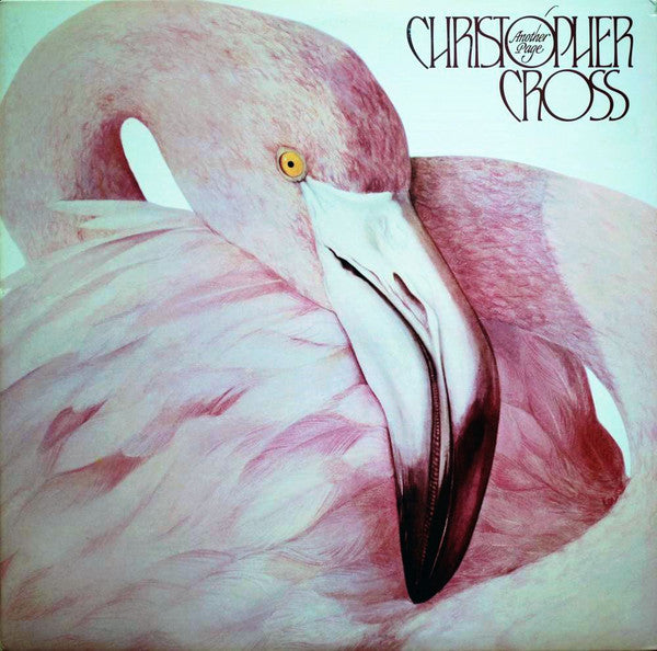 Christopher Cross - Another Page LP