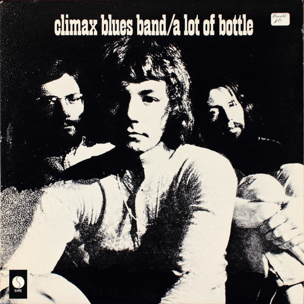 Climax Blues Band - A Lot Of Bottle LP