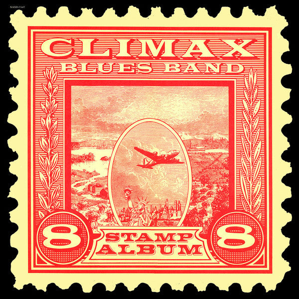 Climax Blues Band - Stamp Album LP