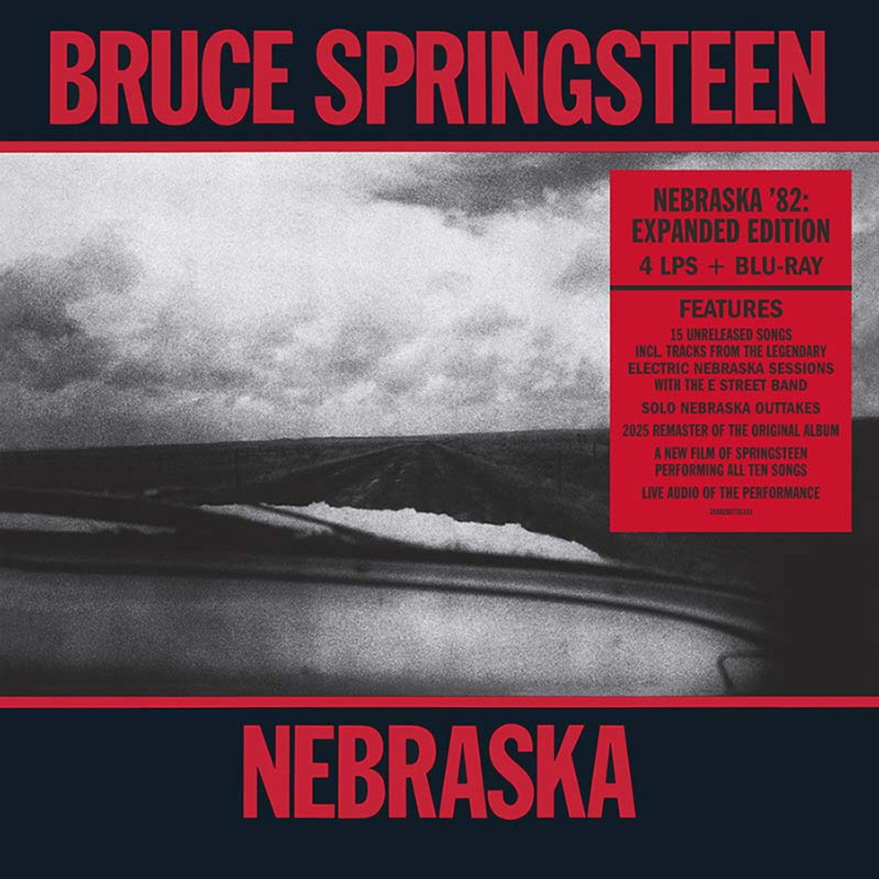 Bruce Springsteen - Nebraska '82 (4LP + Bluray)