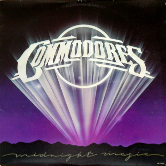 Commodores - Midnight Magic LP